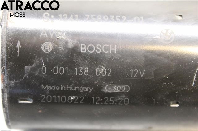 Starter til BMW 3-Serie 2005-2011 (E90/E91/E92/E93) (E90/E91/E92/E93) (12417589352|)