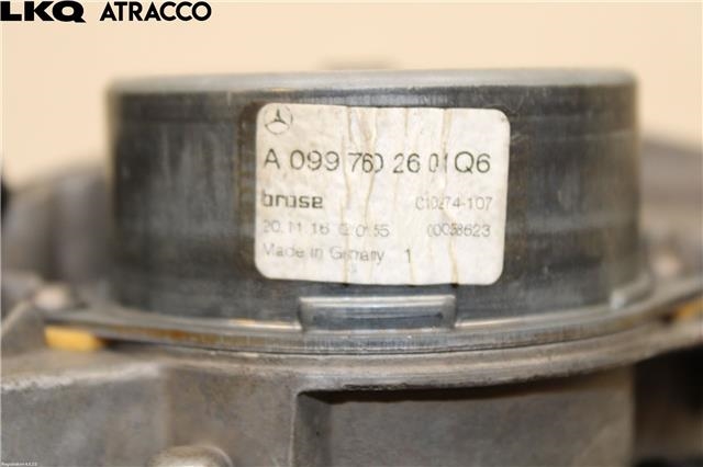 Baklukeåpner motor til Mercedes GLC 2015-2022 (X253) (X253) (A0997602601|)
