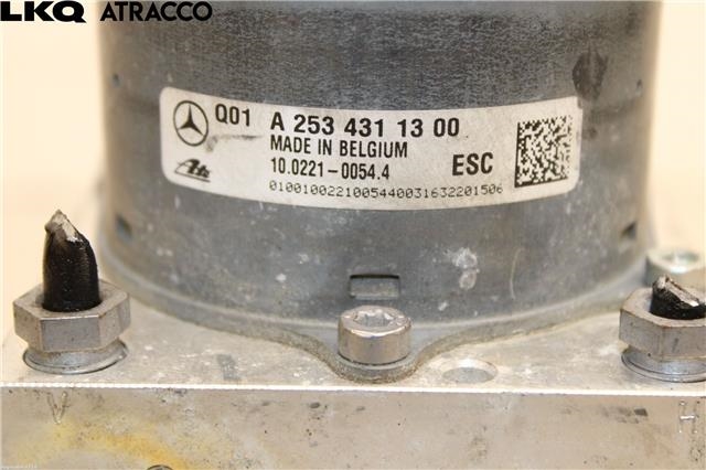 ABS sentral til Mercedes GLC 2015-2022 (X253) (X253) (A2534311700|)