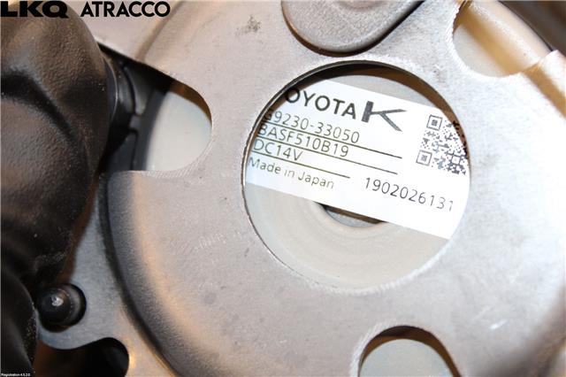 Kjølevifte til Toyota RAV4 2019-->> (Type V)  (G923033050|)