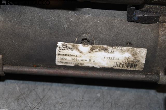 Starter diesel til Citroën DS3 2010-2019 (VF7SA9HR8CW547376|)