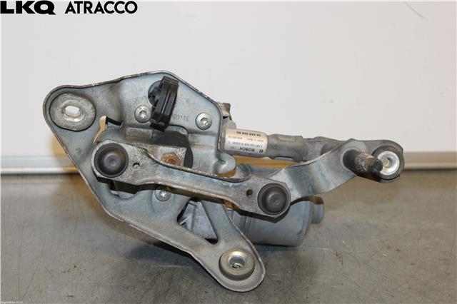Viskermotor frontrute til Peugeot 407 2004-2010  (6405GP|)