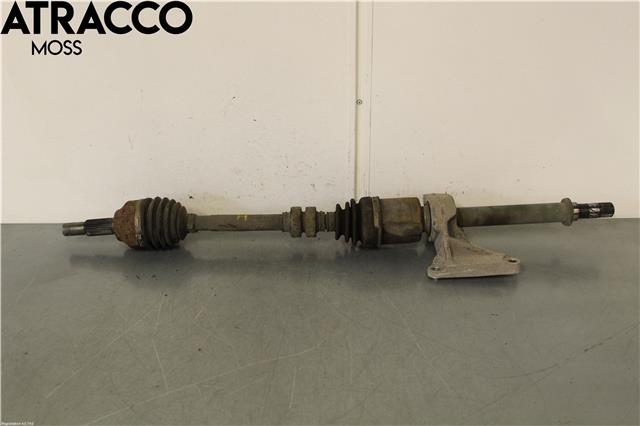 Drivaksel høyre foran til Nissan Qashqai 2010-2014 (Type I, Fase 2) (39100BB02B|)