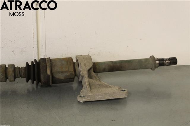 Drivaksel høyre foran til Nissan Qashqai 2010-2014 (Type I, Fase 2) (39100BB02B|)