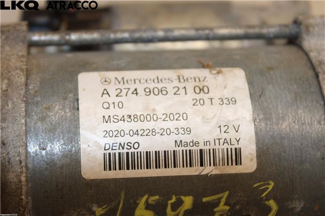 Starter til Mercedes GLC 2015-2022 (X253) (X253) (A2749062100|)