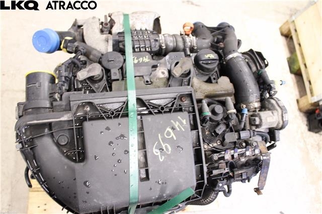 Motor diesel til Peugeot 508 2011-2014 (Type I, Fase 1)  (0135QY|)