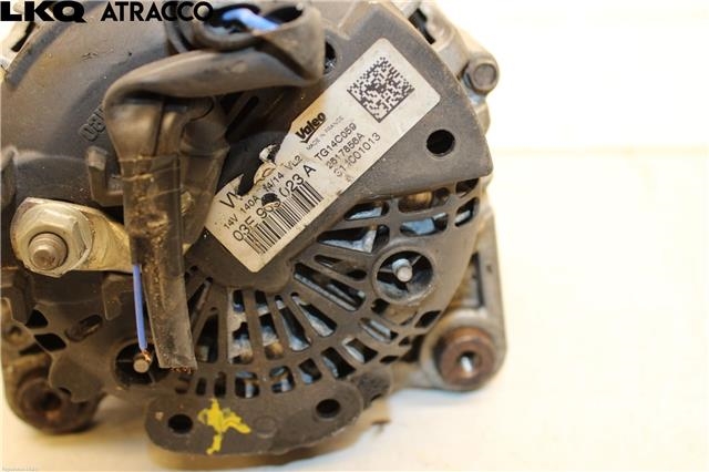 Dynamo til VW Polo 2009-2014 (Type V, Fase 1) (03D903025M|)