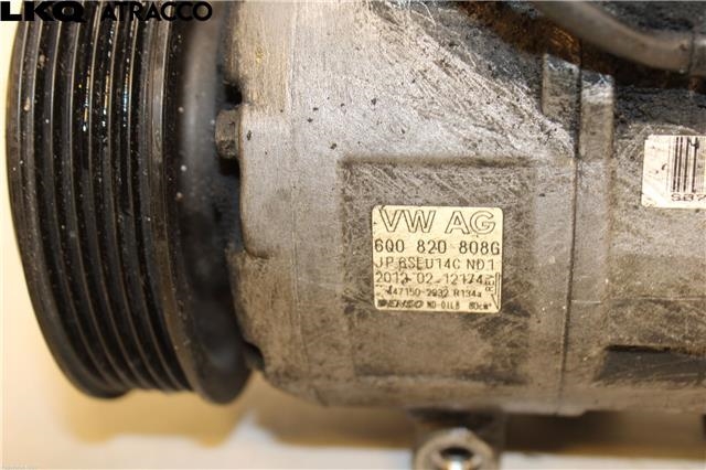 Aircondition kompressor til VW Polo 2009-2014 (Type V, Fase 1) (6Q0820808G|)