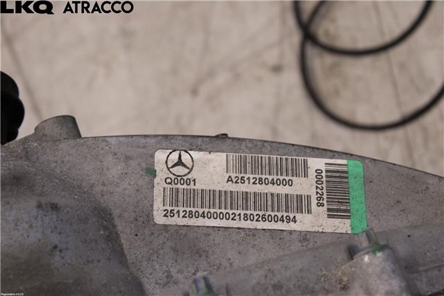 Girkasse automat til Mercedes GLE 2015-2018 (Fase 2) (W166) (W166) (A1662703402|)