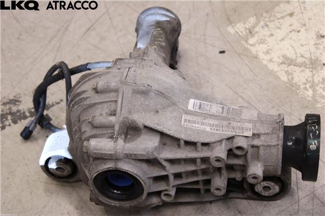 Kardang til Mercedes GLE 2015-2018 (Fase 2) (W166) (W166) (A1663303100|)