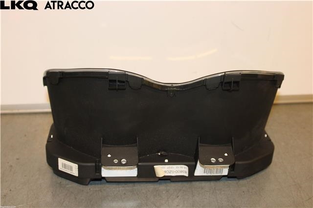 Instrumentpanel til Toyota Auris 2010-2012 (Type I, Fase 2)  (838000ZC80|)