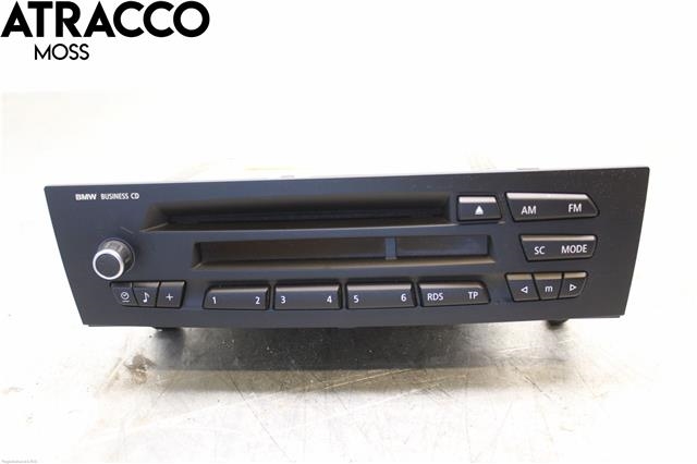 Bilstereo til BMW 3-Serie 2005-2011 (E90/E91/E92/E93) (E90/E91/E92/E93) (65129299445|)