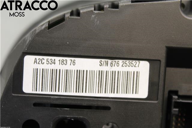 Instrumentpanel til BMW 3-Serie 2005-2011 (E90/E91/E92/E93) (E90/E91/E92/E93) (62109316119|)