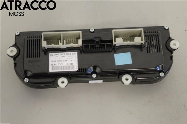 Varmeapparat betjening til VW Golf, Plus/Cross 2009-2013 (Fase 2)  (5K0907044EA|)