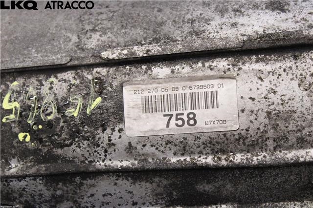 Girkasse automat til Mercedes E-Klasse 2013-2016 (Fase 2) (W212) (W212) (A2122701509|)