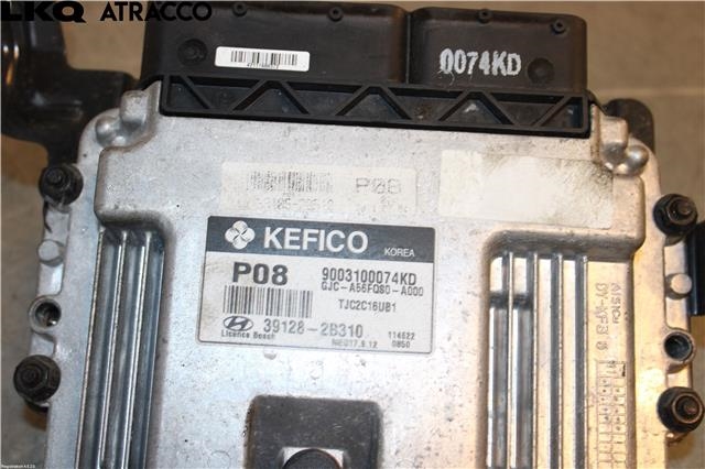 Styreenhet motor til Hyundai Ix20 2010-2017  (391282B310|)