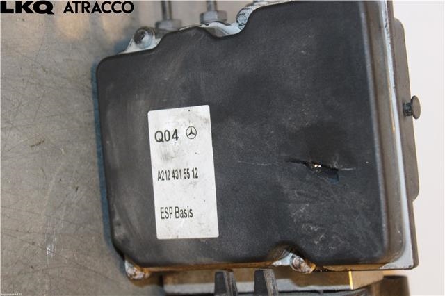 ABS sentral til Mercedes E-Klasse 2009-2013 (Fase 1) (W212) (W212) (A2184313312|)