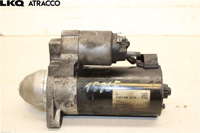 Starter diesel til Mercedes E-Klasse, 2013-2016 (Fase 2) (W212) (W212) (A6519062800)