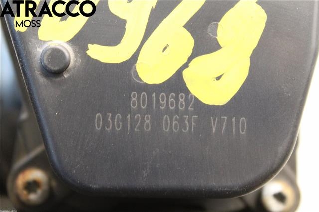 Spjeldhus til Audi A3 2009-2012 (Type II, Fase 2) (Siemens|03G128063Q|)