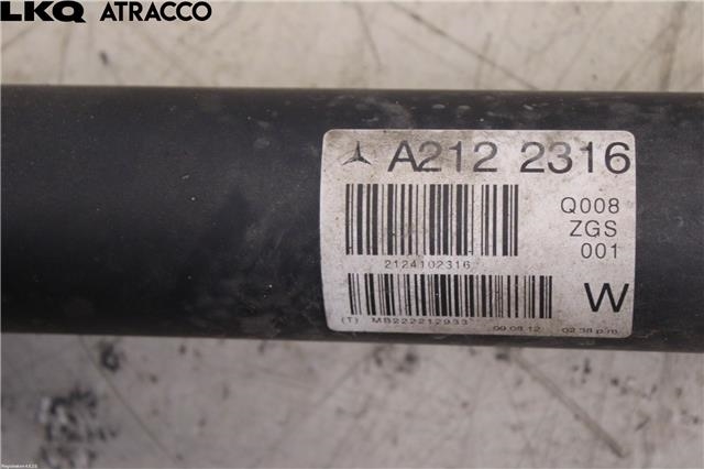 Mellomaksel til Mercedes E-Klasse 2013-2016 (Fase 2) (W212) (W212) (A2124102316|)