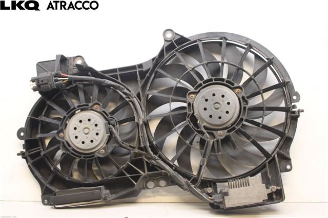 Kjølevifte til Audi A6 2005-2008 (Type III, Fase 1) (C6) (C6) (4F0121207E|)