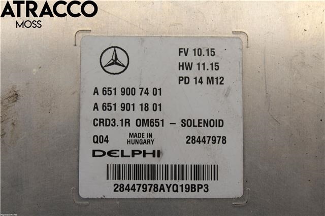 Styreenhet motor til Mercedes S-Klasse 2005-2013 (W221) (W221) (A6519007401|)