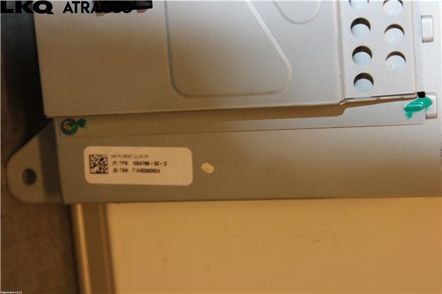 Instrumentpanel til Tesla Model S 2013-2016 (Fase 1)  (103935700H|)