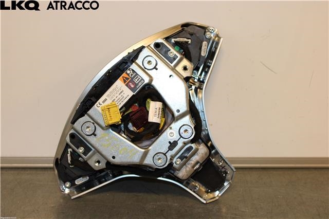 Airbag rattpute til Tesla Model S 2013-2016 (Fase 1)  (1456168S1D|)