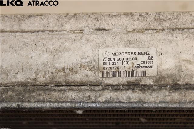 Intercooler til Mercedes E-Klasse 2009-2013 (Fase 1) (W212) (W212) (A2045000200|)