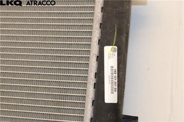 Radiator (manuell gir) til VW Golf, Plus/Cross 2009-2013 (Fase 2)  (1K0121251DM|)