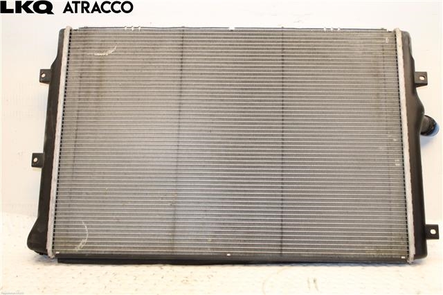 Radiator (manuell gir) til VW Golf, Plus/Cross 2009-2013 (Fase 2)  (1K0121251DM|)