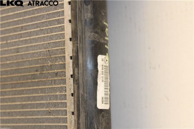 Radiator (automat gir) til Mercedes GLE 2015-2018 (Fase 2) (W166) (W166) (A0995001303|)
