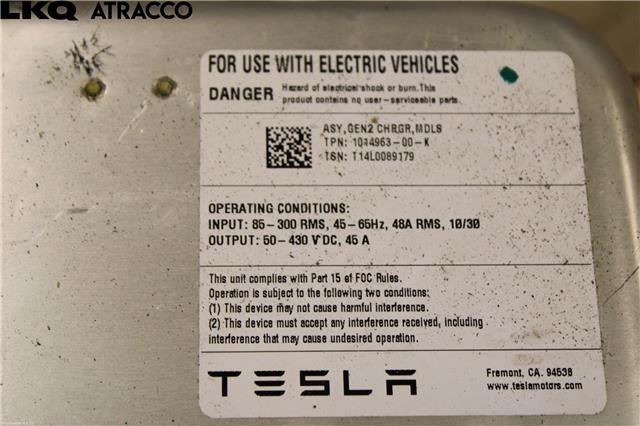 Batterilader kabel til Tesla Model S 2013-2016 (Fase 1)  (101496300L|)