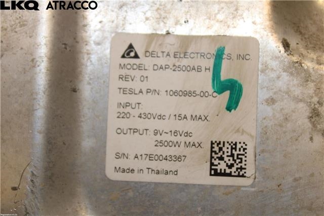 Inverter hybrid til Tesla Model X 2016-->>  (106098500E|)