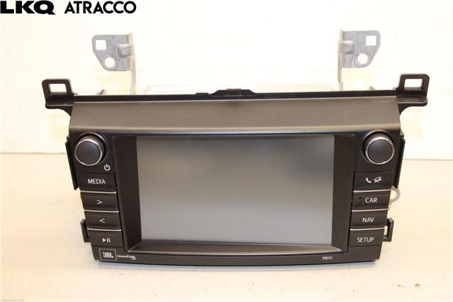 Bilstereo til Toyota RAV4, 2016-2019 (Type IV, Fase 2)  (8614042350)