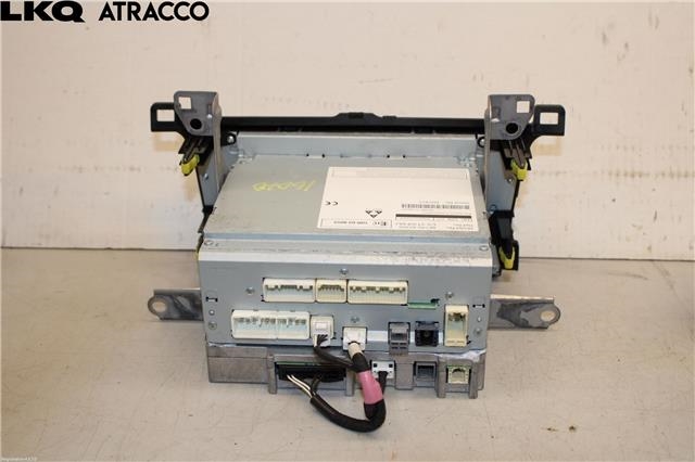 Bilstereo til Toyota RAV4 2016-2019 (Type IV, Fase 2)  (8614042350|)