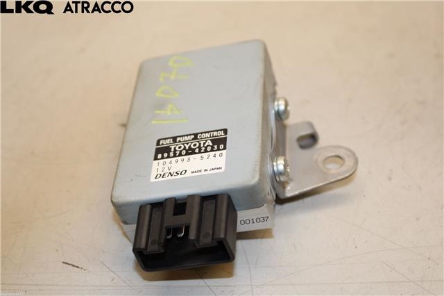 Styreenhet drivstoffpumpe til Toyota RAV4, 2016-2019 (Type IV, Fase 2)  (8957042030)