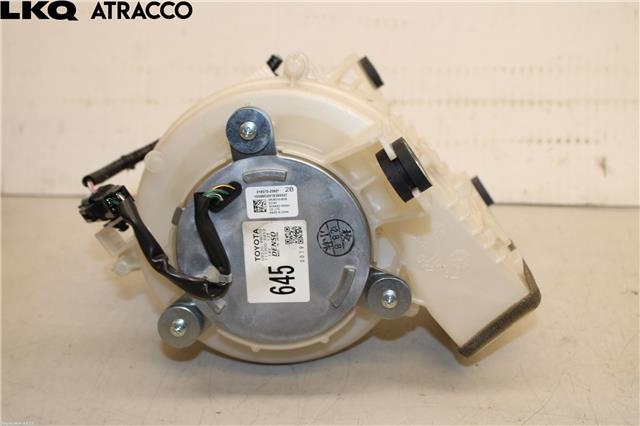 Kjølevifte til Toyota RAV4, 2016-2019 (Type IV, Fase 2)  (G923048070)