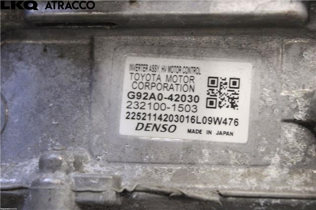 Inverter hybrid til Toyota RAV4 2016-2019 (Type IV, Fase 2)  (G92A042050|)