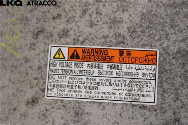 Inverter hybrid til Toyota RAV4 2016-2019 (Type IV, Fase 2)  (G92A042050|)