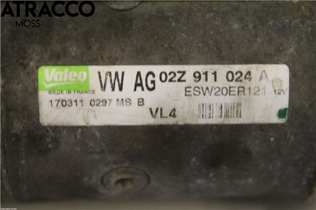 Starter diesel til VW Golf, Plus/Cross 2009-2013 (Fase 2)  (02Z911024A|)
