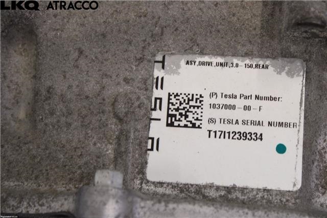 Motor elbil bak til Tesla Model X 2016-->> (103700020A|)