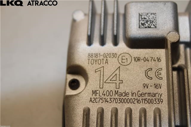 Diverse deler til Toyota Auris 2013-2015 (Type II, Fase 1)  (8818102030|)