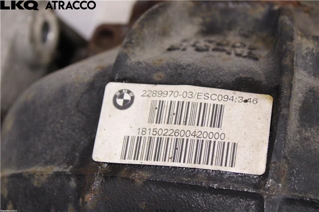 Kardang klokke bak til BMW 3-Serie 2005-2011 (E90/E91/E92/E93) (E90/E91/E92/E93) (33108090464|)