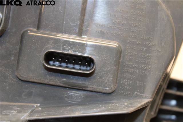 Baklykt venstre til BMW 3-Serie 2005-2011 (E90/E91/E92/E93) (E90/E91/E92/E93) (63217312845|)