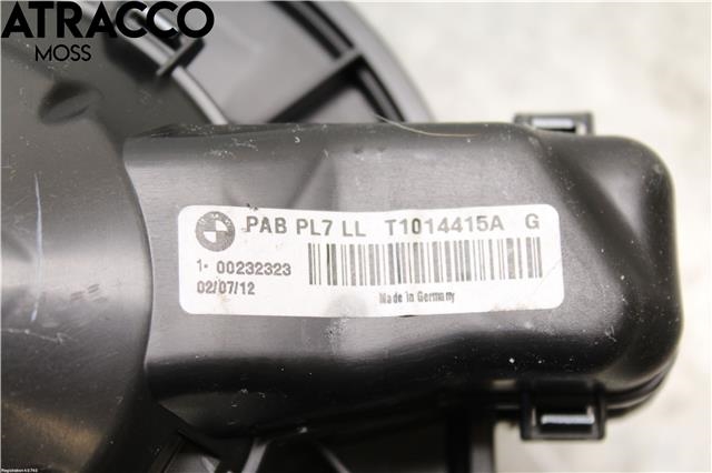 Varmeapparat motor til BMW 3-Serie 2012-2018 (F30/F31/F34) (F30/F31/F34) (64119350395|)