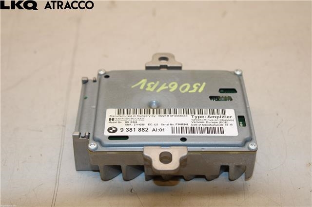 Styreenhet diverse til BMW 3-Serie 2005-2011 (E90/E91/E92/E93) (E90/E91/E92/E93) (65129398997|)