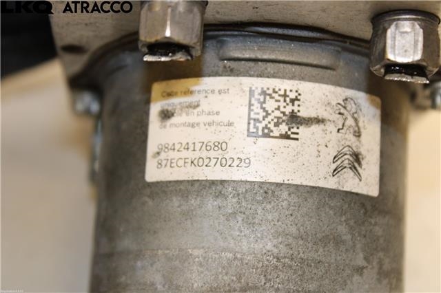 ABS sentral til Peugeot 208 2019-->> (Type II)  (1682799480|)