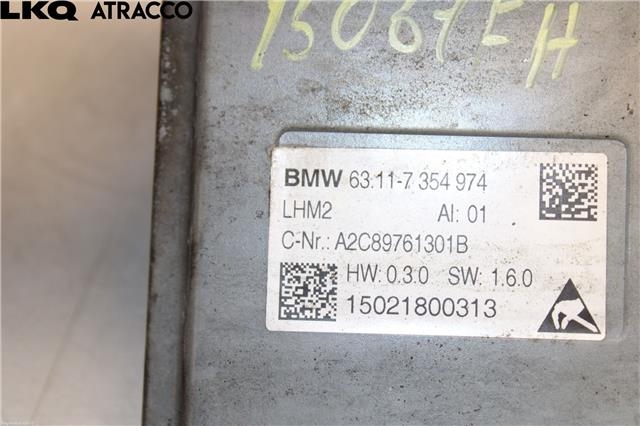 Styreenhet xenon/ballast til BMW 3-Serie 2005-2011 (E90/E91/E92/E93) (E90/E91/E92/E93) (63117317408|)