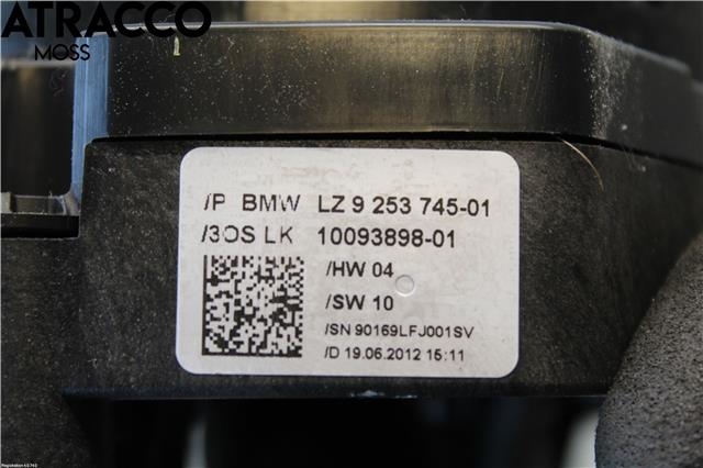 Bryter combi til BMW 3-Serie 2012-2018 (F30/F31/F34) (F30/F31/F34) (61319351139|)